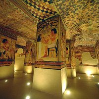 Galerie égyptienne, Musée de Tessé, Le Mans