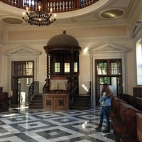 Interno della Sinagoga