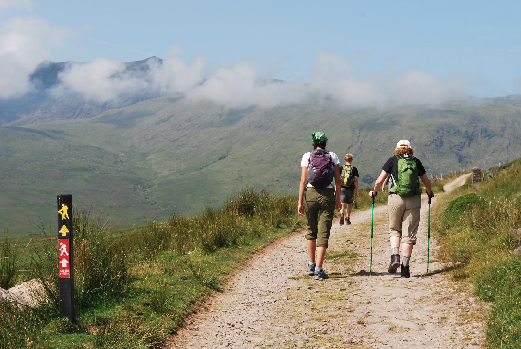 Walking holidays hotsell for singles