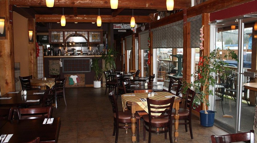 Inside The Old Boot Eatery