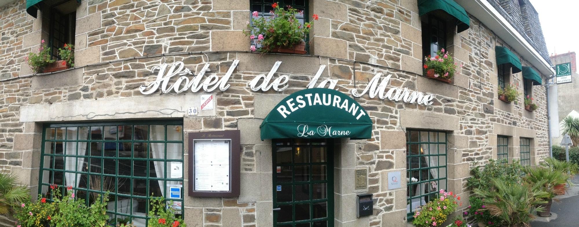 Hotel De La Marne by null