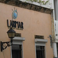 Front of the Building