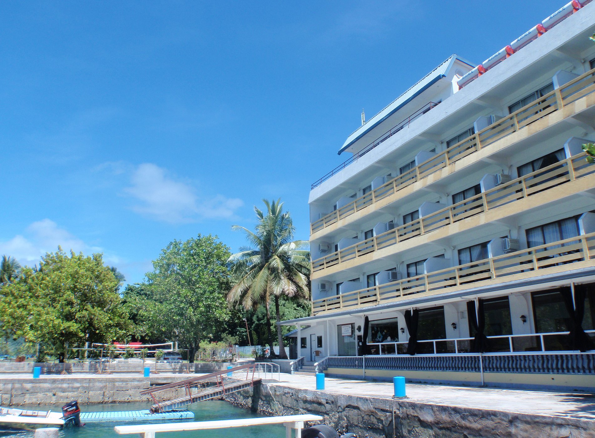 Blue Ocean View Hotel image