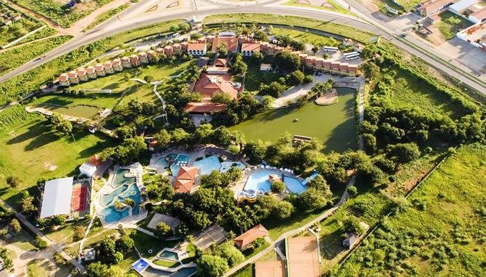 Foto Aérea do Hotel