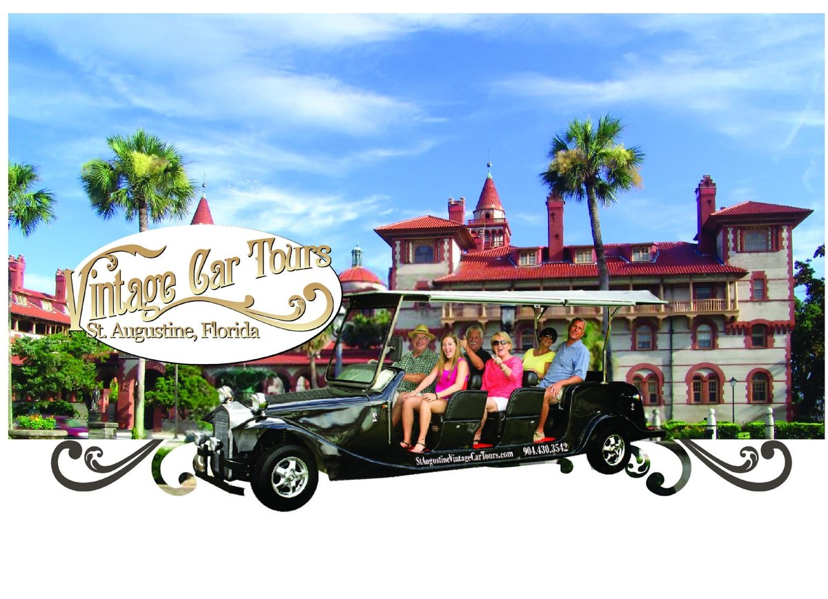 St. Augustine Vintage Car Tours