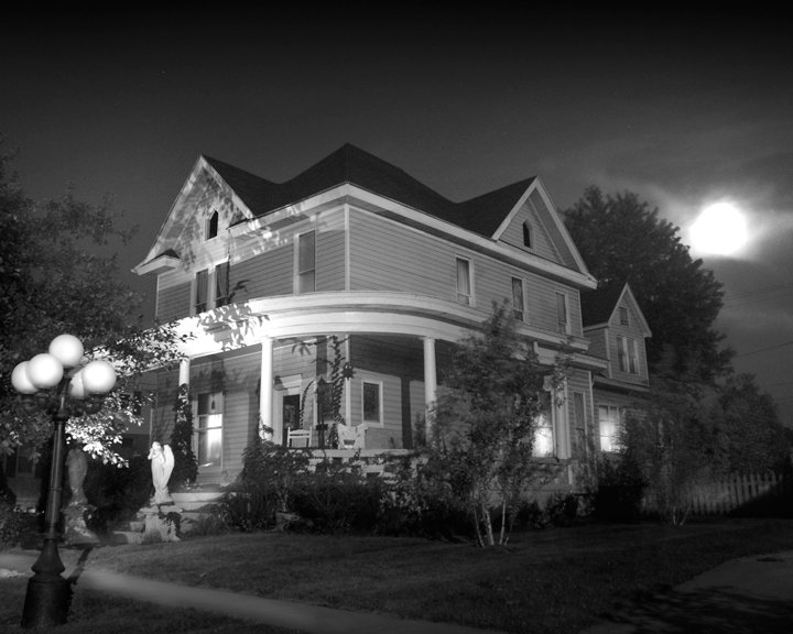 haunted places in indiana