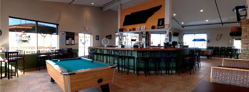 View of our Bar!