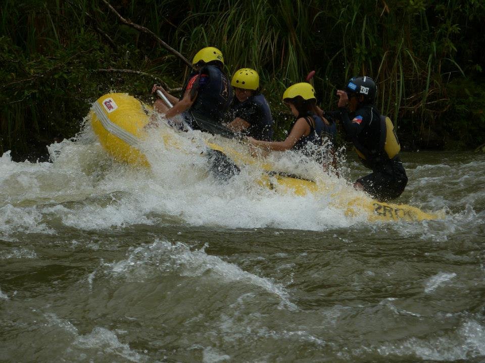 Go White Water Rafting