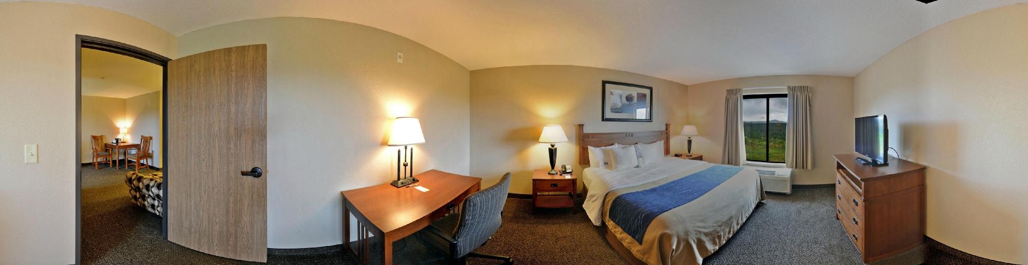 COMFORT INN & SUITES (Blue Ridge, GA) - Foto's, Reviews En ...