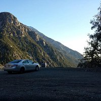 Mt. Baldy area