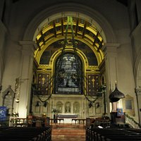 Front of Church