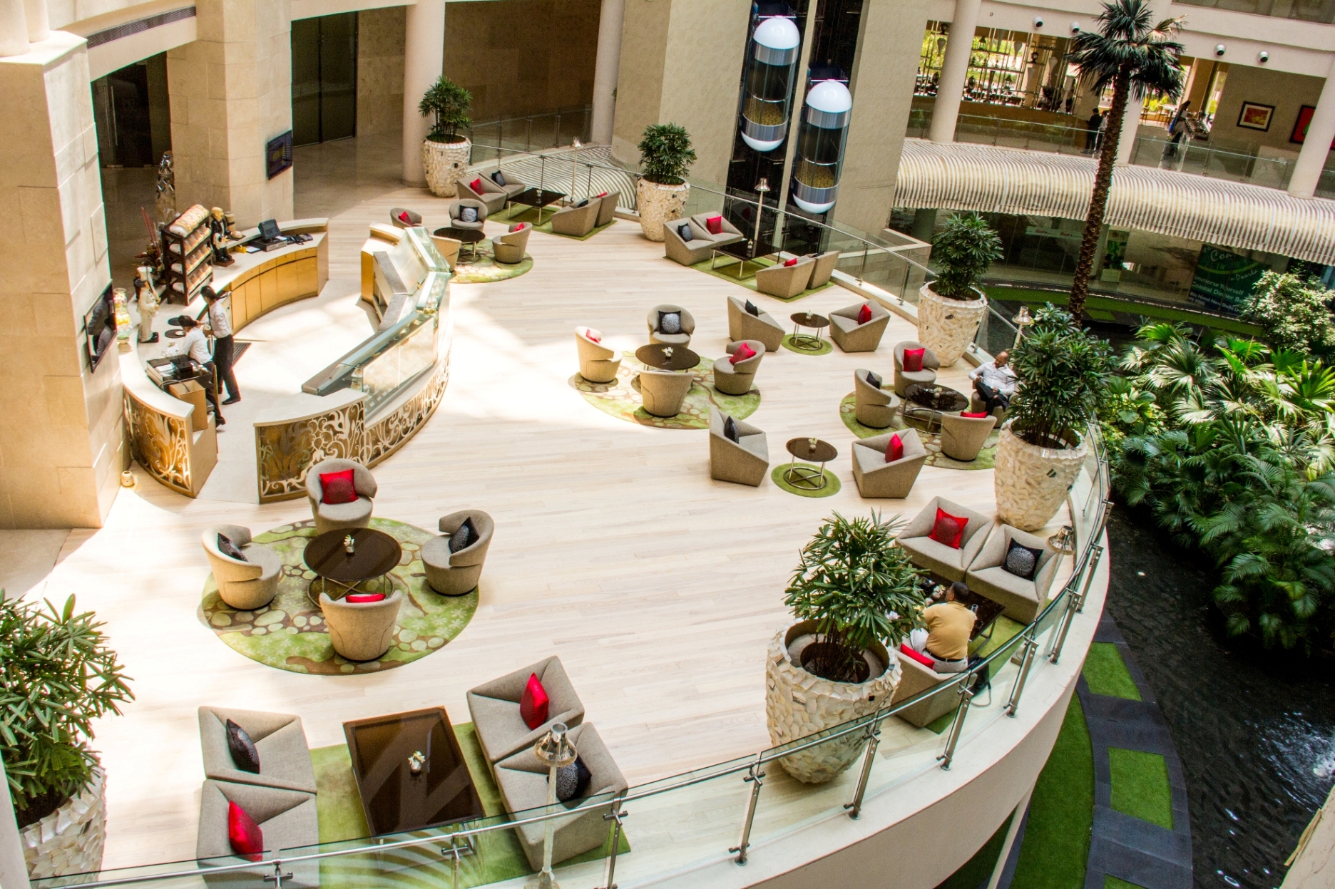 Hotel photo 34 of Radisson Blu Hotel New Delhi Dwarka.