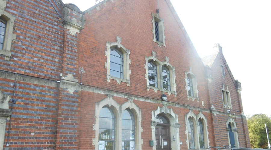 Victorian desing pump house environment centre