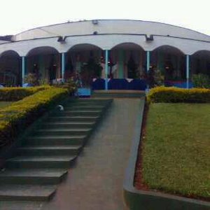 One of the Green gardens at Green hills Hotel Nyeri