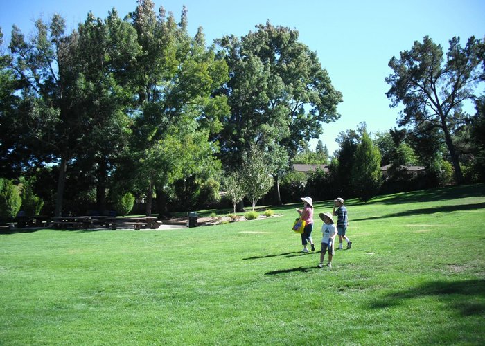 Larkey Park - Geocaching