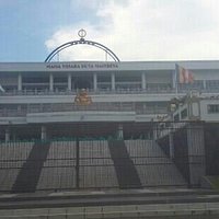 temple front view