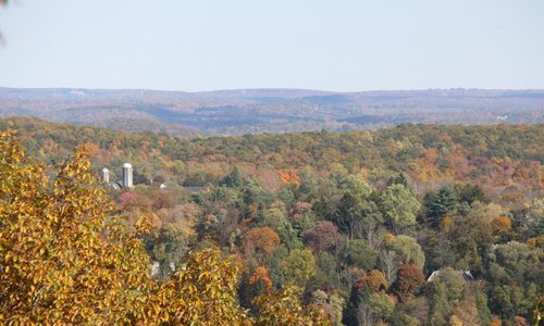View from the summit