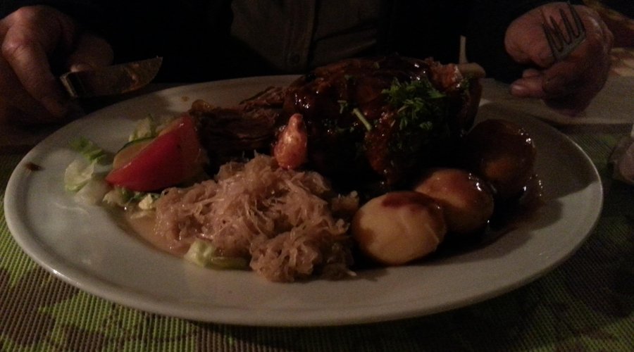 Schweinshaxe