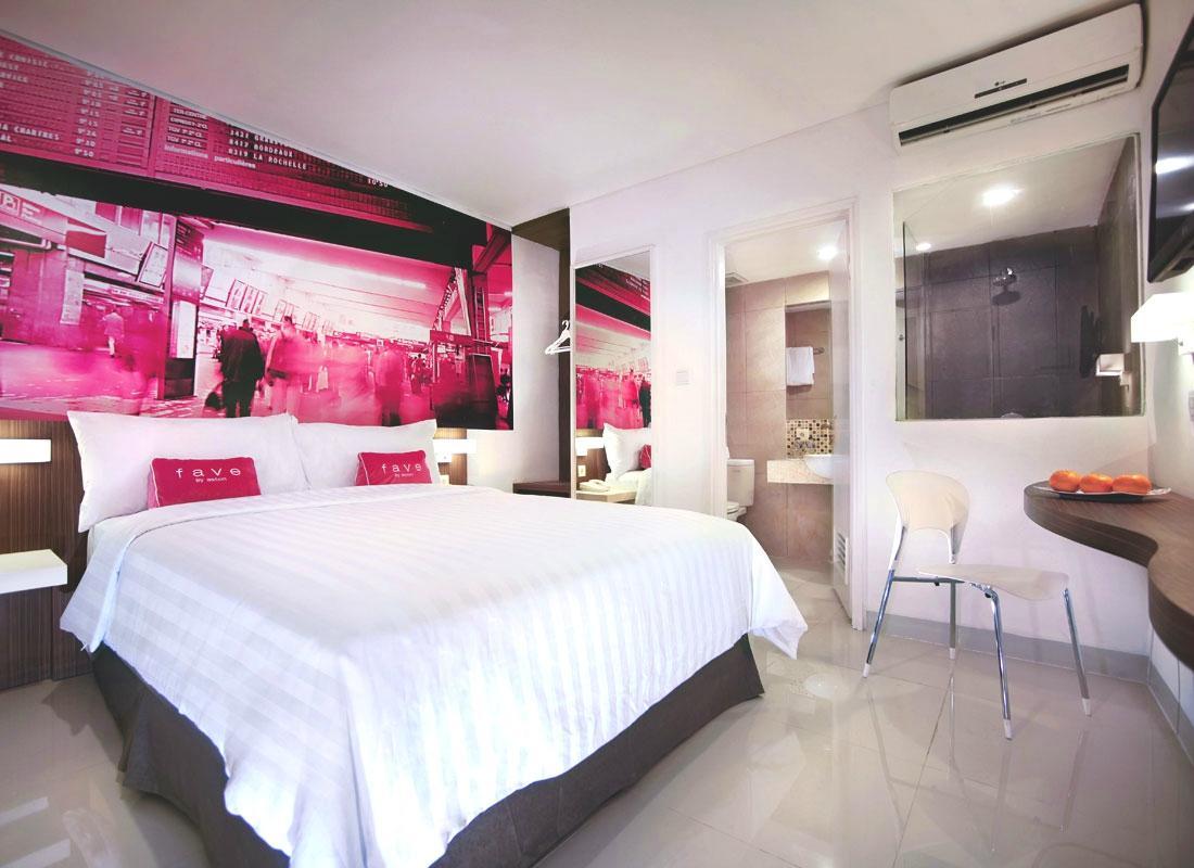 FAVEHOTEL PGC CILILITAN (Jakarta, Indonesia) - Ulasan & Perbandingan ...