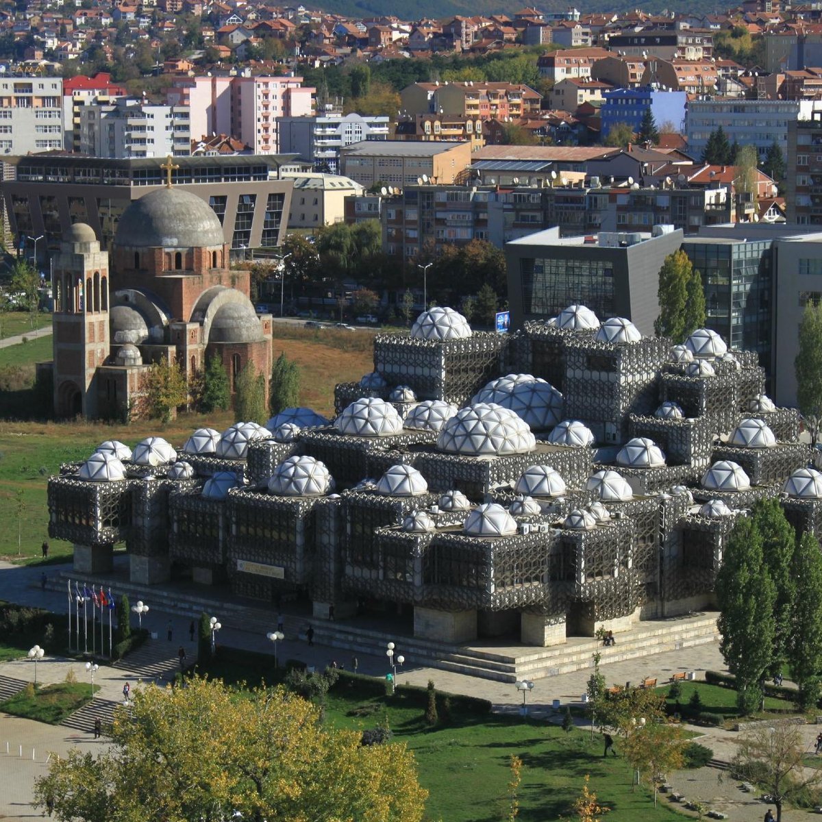 Mother Teresa Cathedral, Pristina