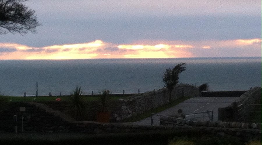 View from the porch of pod 1