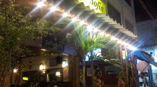 Sofia Cafe Karon Beach
