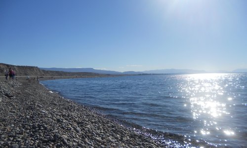 Vista del lago