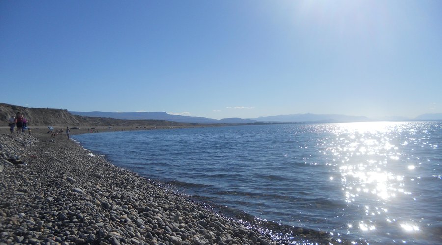 Vista del lago