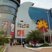 Colors Mall - facade,2