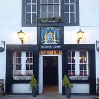 Front of pub