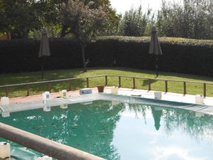 Pool und Strand