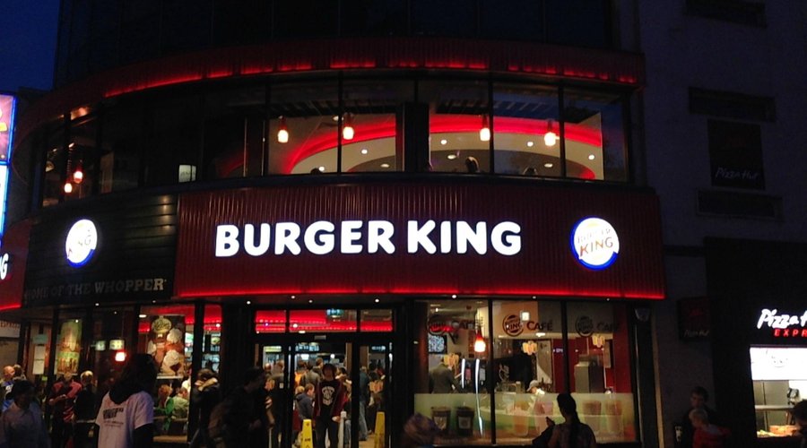 BURGER KING, London - 17-21 Leicester Sq, Trafalgar Square / Embankment - Menu & Prices - Tripadvisor