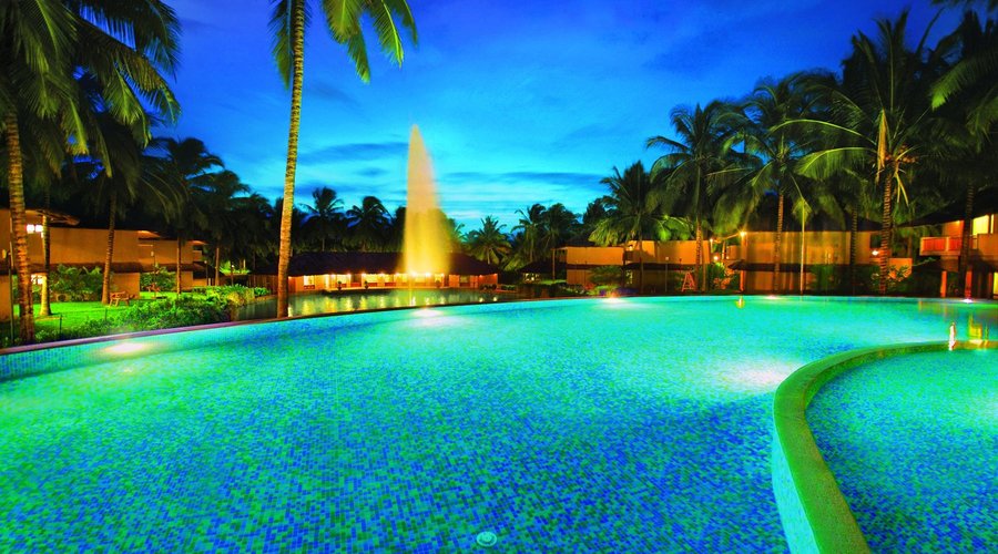 Blue bay - infinity swimming pool