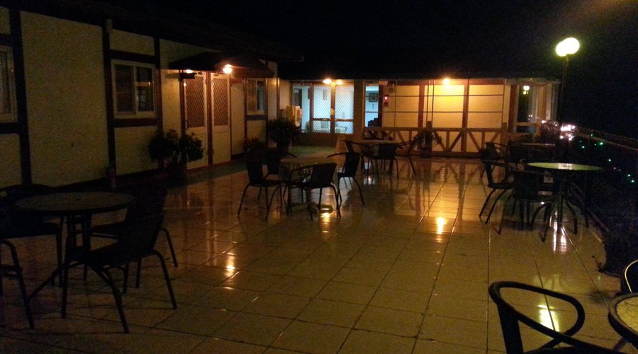 Evening view of Bokelai balcony