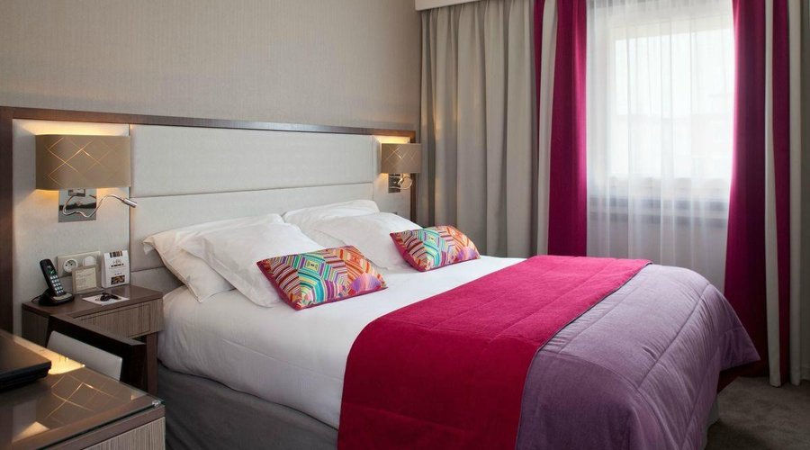 Chambre privilège art déco - Hôtel Paris Neuilly - 199 avenue Charles de Gaulle - Neuilly