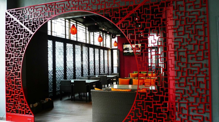BreeZe Lounge for free WIFI, freshly brewed coffee and tea