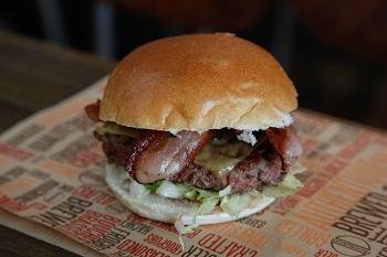 BBQ Burger at Frog XVI