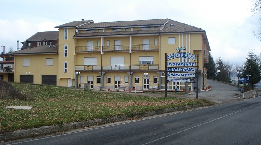 esterno hotel