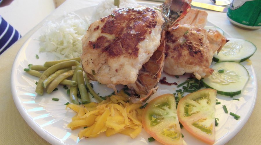 Grilled Lobster tails