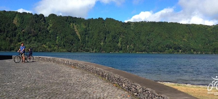 Furnas, São Miguel, Azores - Family bike tour