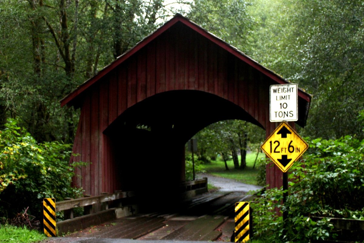 North Fork Yachats Covered Bridge All You Need to Know BEFORE You Go