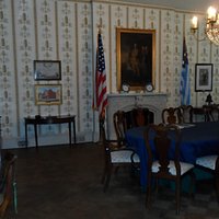 room dedicated to the 1783 Society of the Cincinnati