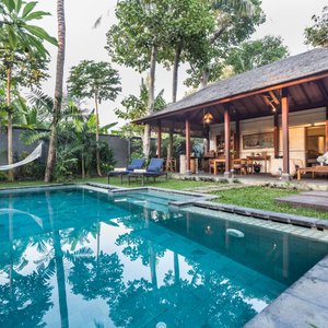Villa Gecko (1 br villa) Swimming pool