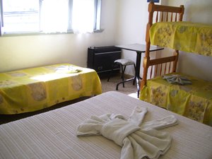 Habitación y suite