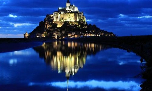 Le Mont Saint-Michel, Normandy