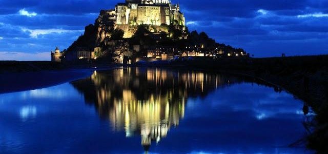 Le Mont Saint-Michel, Normandy