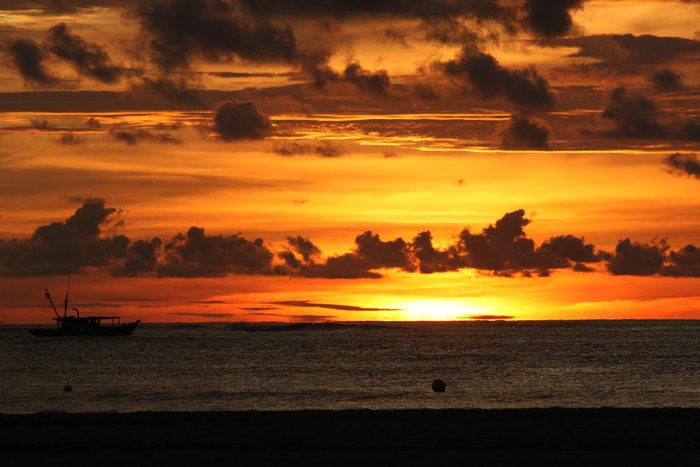Spectacular daily sunsets