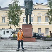 Walking on Mikkelli