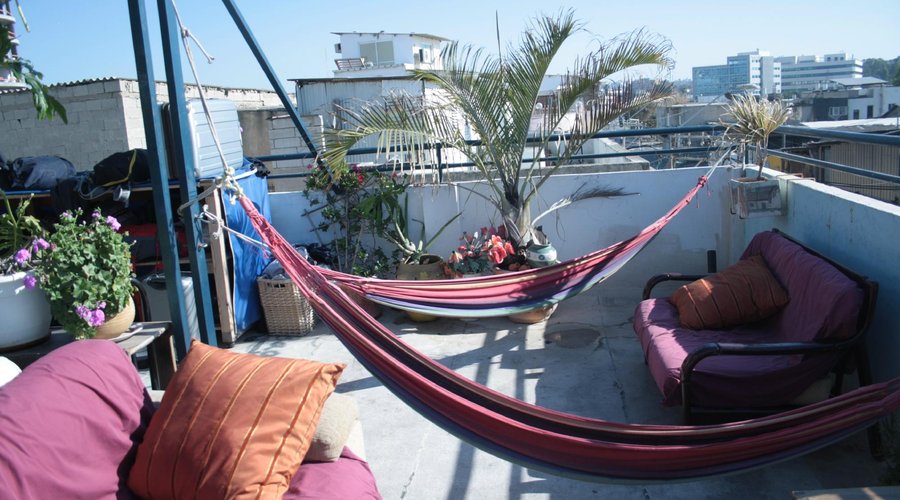 our hammocks