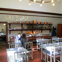 Tea room at Pollock Country Park.